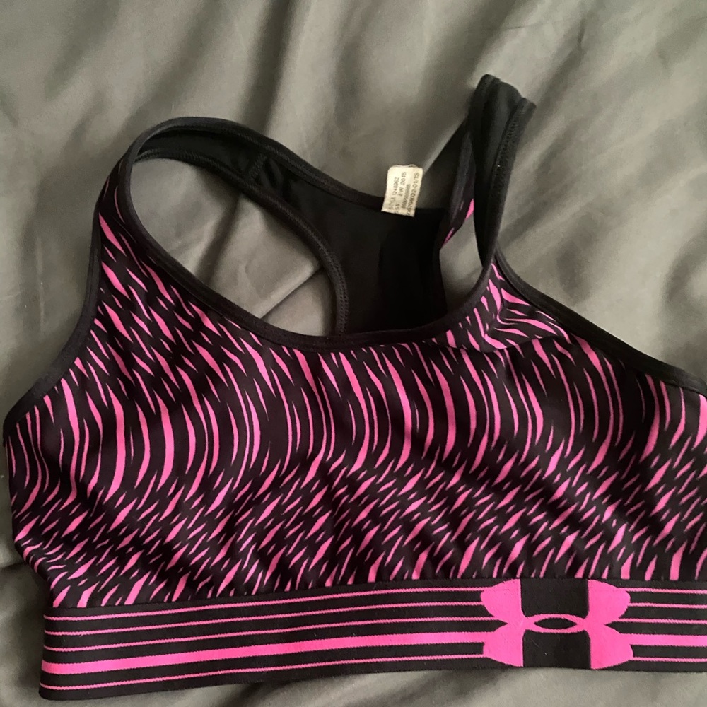 Under armor sports bra